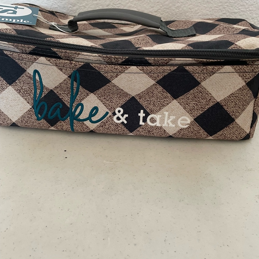 Bake & Take Carrier